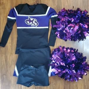Cheerleading Outfit